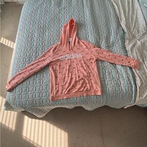 LARGE adidas hoodie